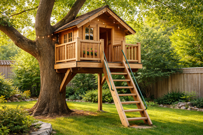 Ladder For Treehouse