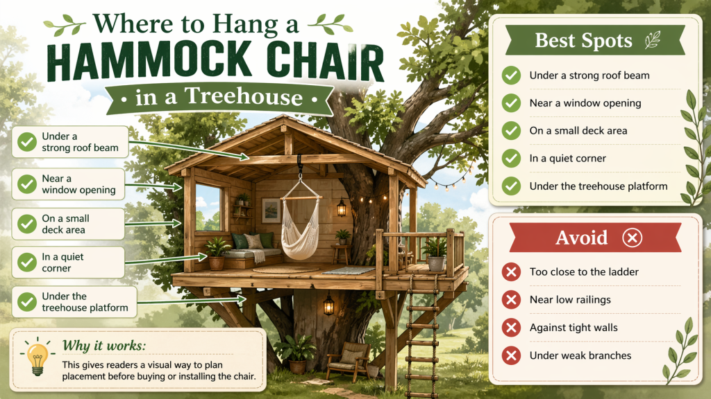 hanging hammock chair