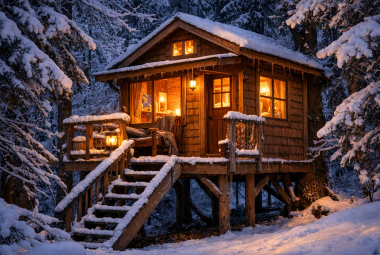 Winter-proof Your Treehouse