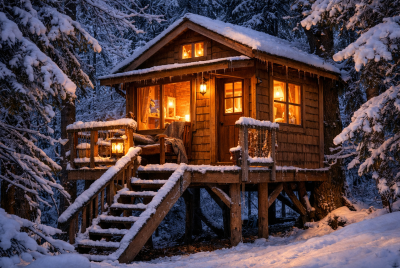 Winter-proof Your Treehouse