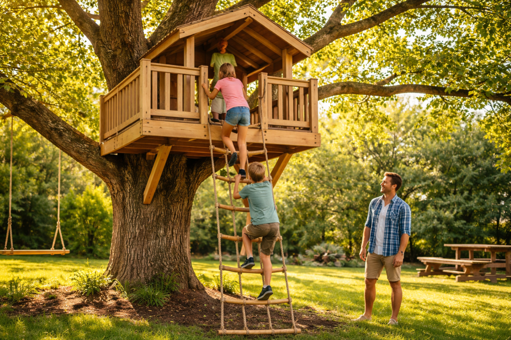 tree fort kit