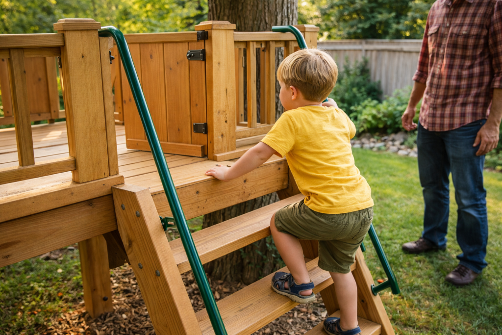 Ladder For Treehouse
