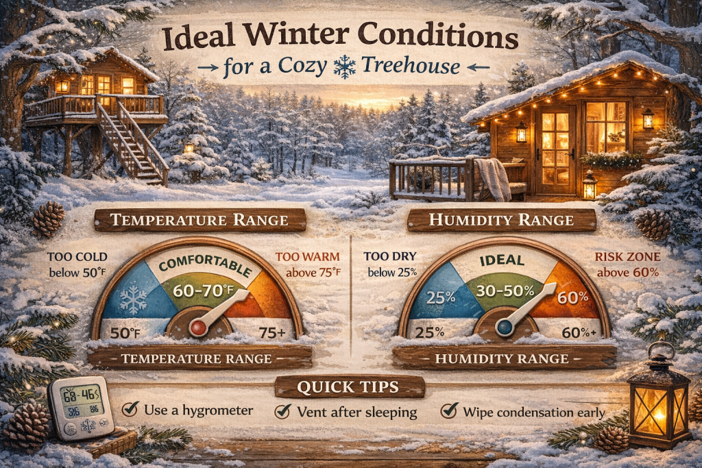 Winter-proof Your Treehouse