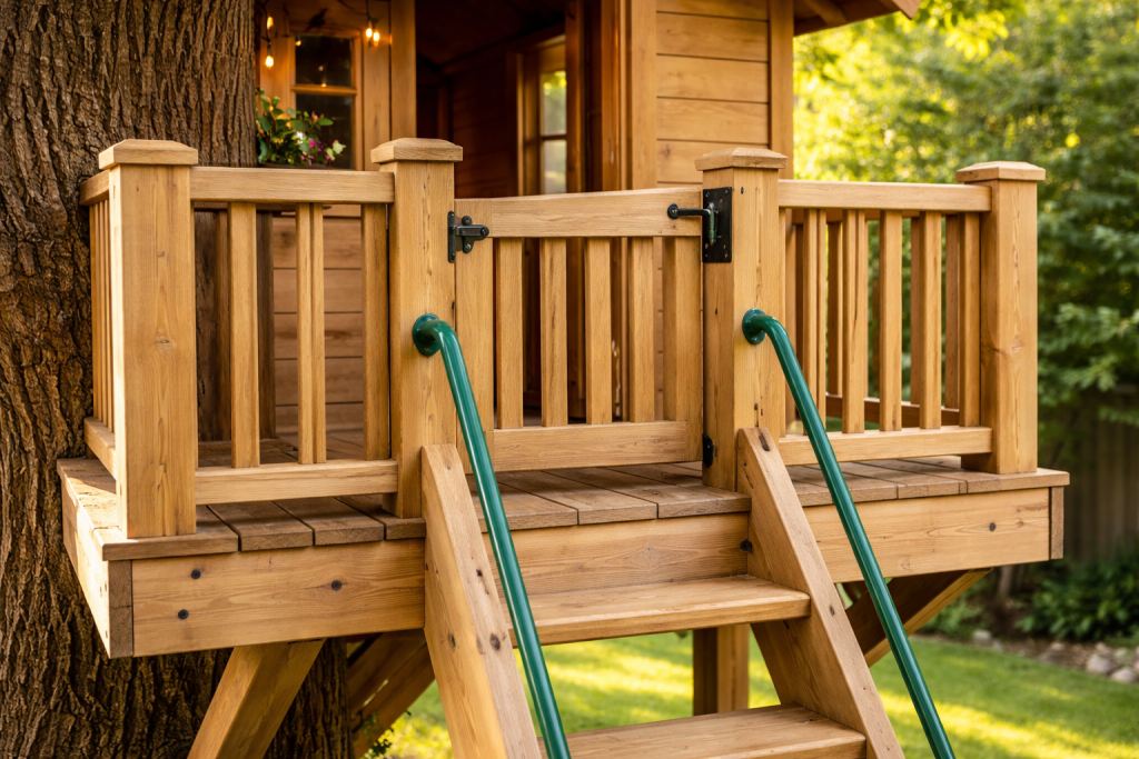 Ladder For Treehouse