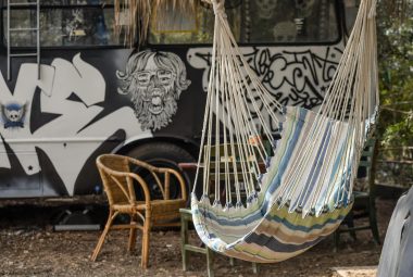 hanging hammock chair