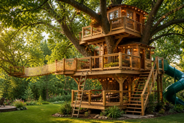 Multi-Level Treehouse