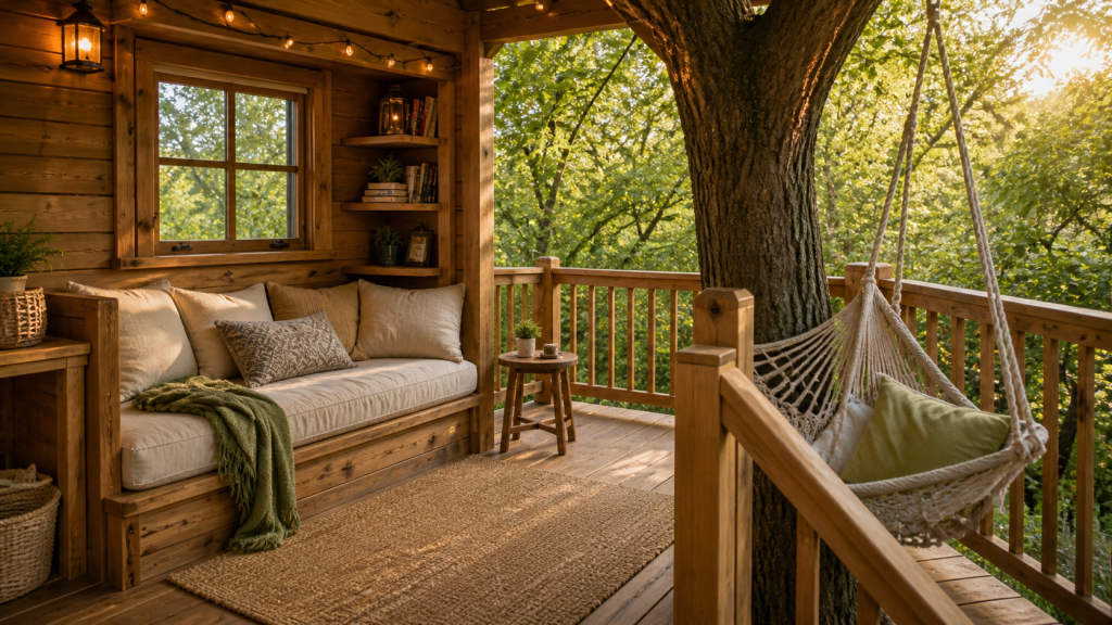 Multi-Level Treehouse