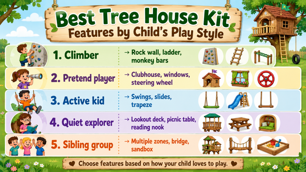tree house kits