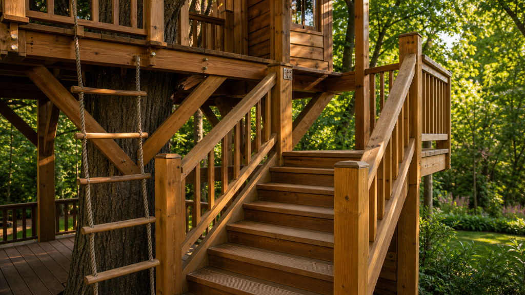 Multi-Level Treehouse