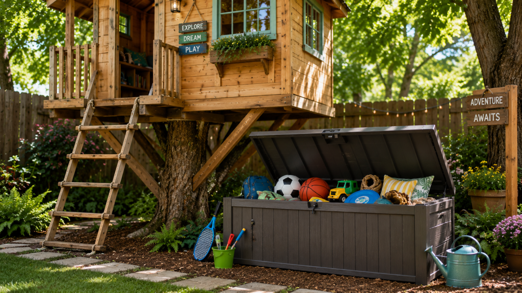 Treehouse Storage Ideas