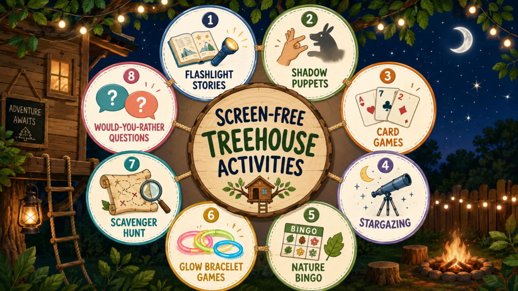 Treehouse Sleepover