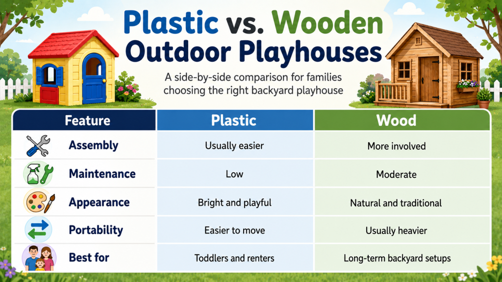kids playhouse outdoor