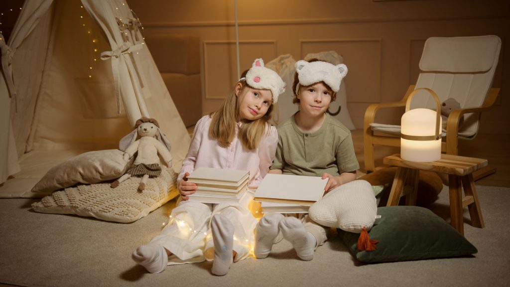 Treehouse Sleepover