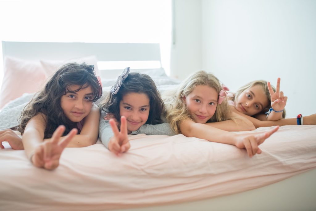Treehouse Sleepover
