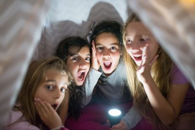 Treehouse Sleepover