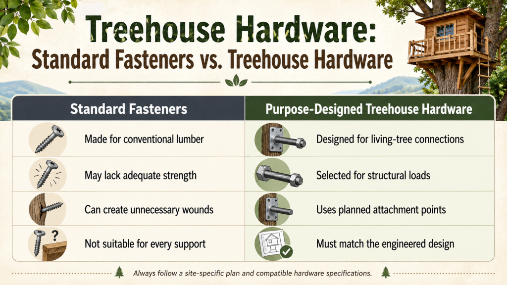 how to build a treehouse