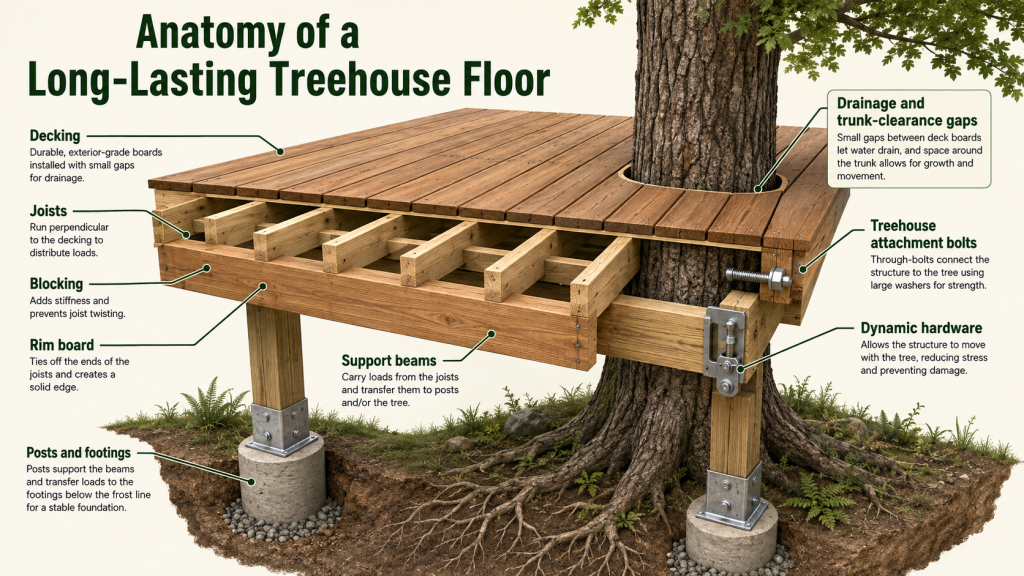 Treehouse Floor Plans