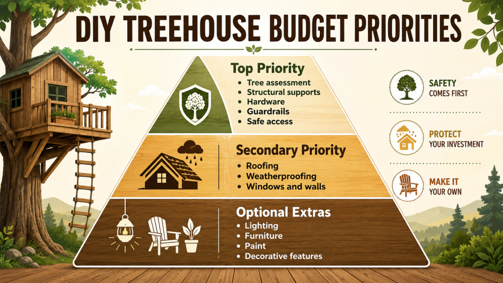 diy treehouse