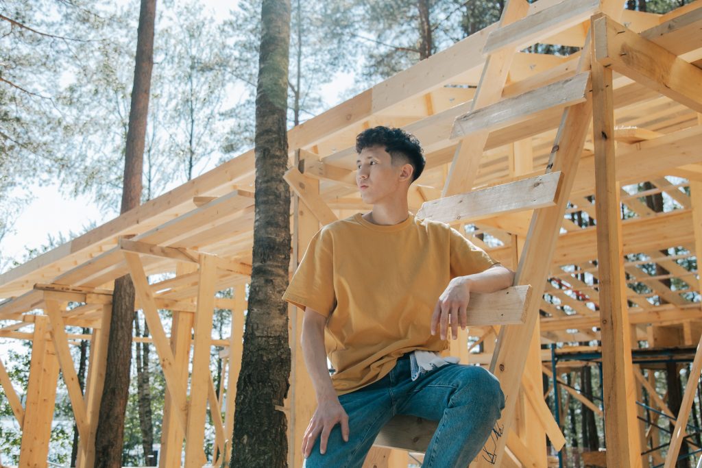 diy treehouse