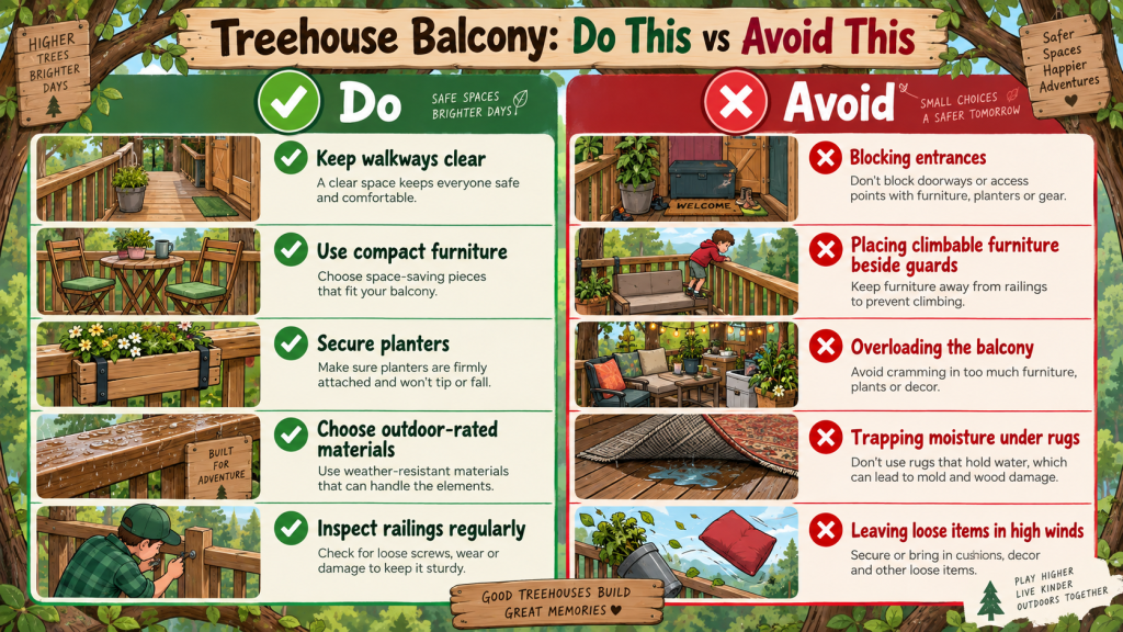 Treehouse Balcony