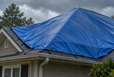 Waterproof Roof Tarps
