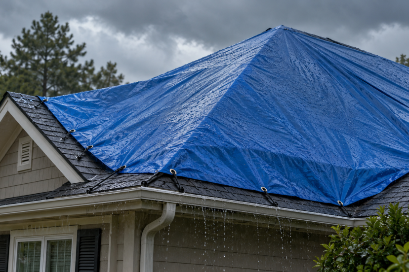 Waterproof Roof Tarps