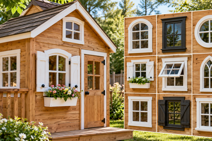 Playhouse Window Kits