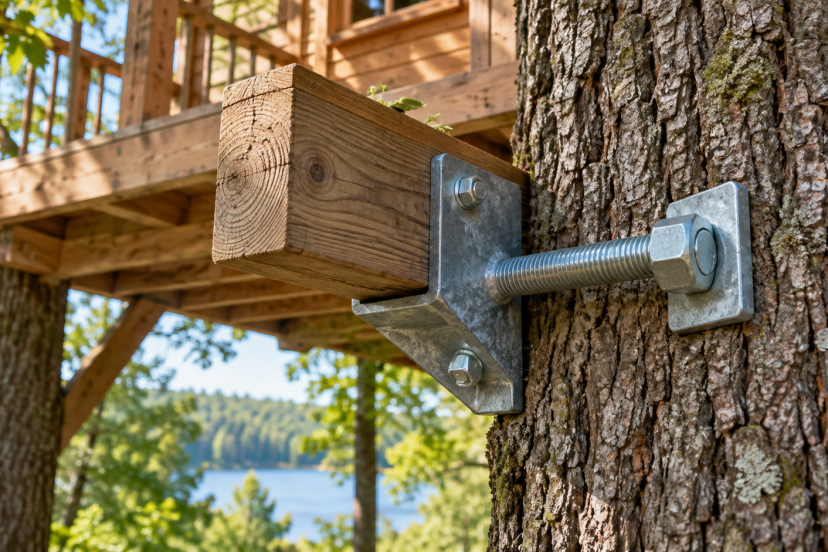 Treehouse Attachment Bolts