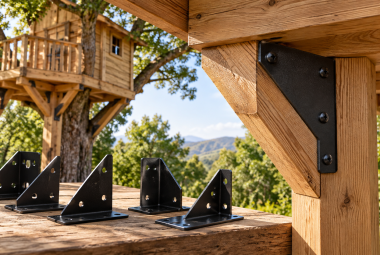 Treehouse Knee Braces