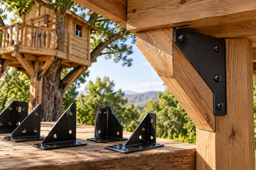 Treehouse Knee Braces