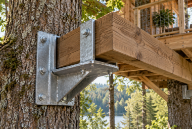 Treehouse Suspension Brackets