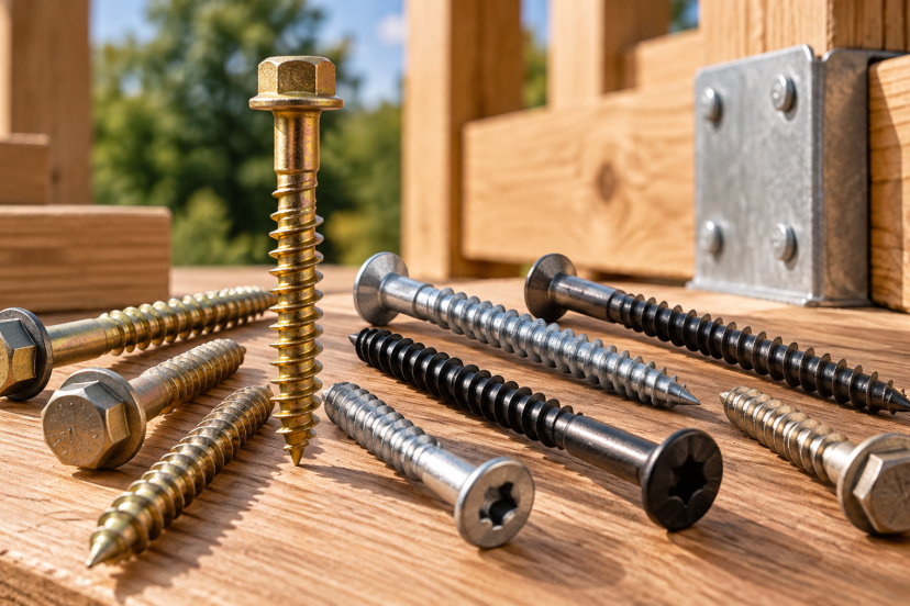 Structural Lag Screws