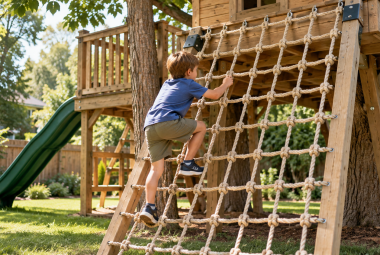 Cargo Climbing Nets