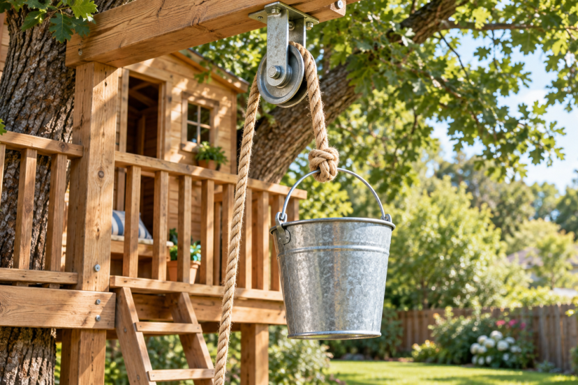 Bucket Pulley Systems