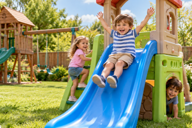 Playground Slides
