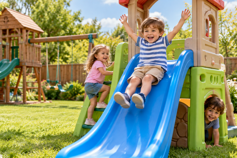 Playground Slides