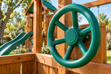 Playground Steering Wheels