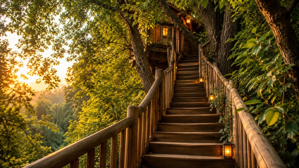 Treehouse Entrance