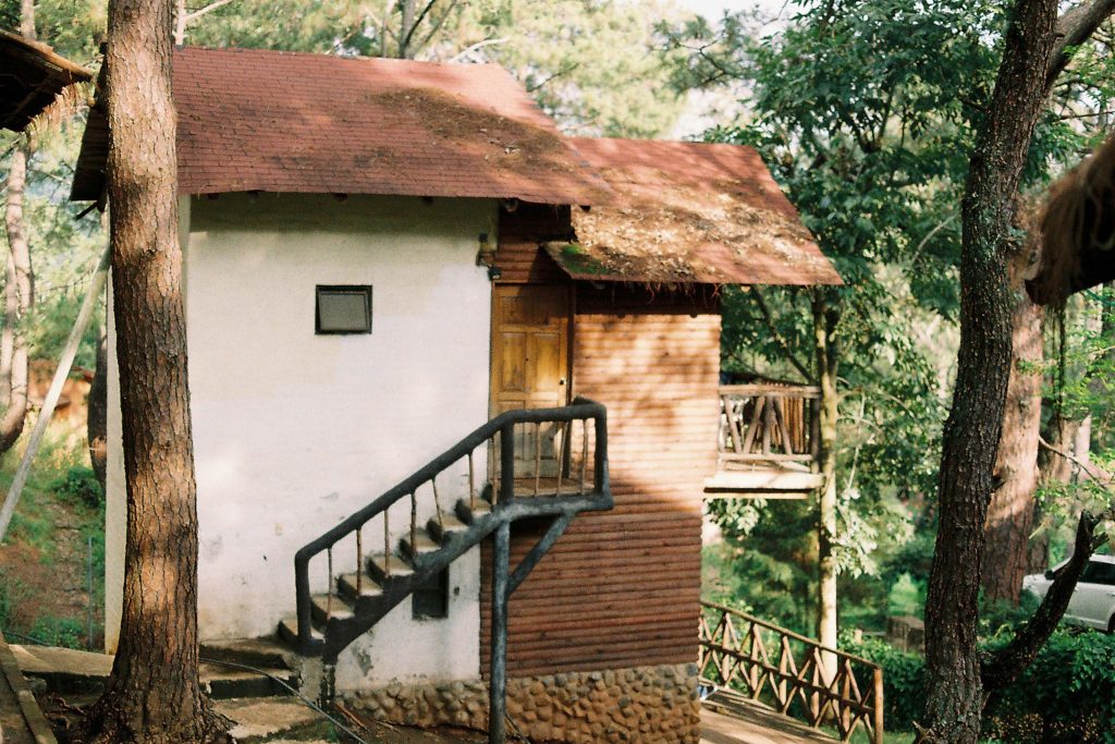 Treehouse Balcony