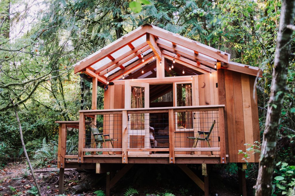 Treehouse Balcony