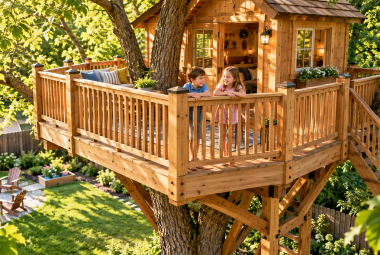 Treehouse Railings