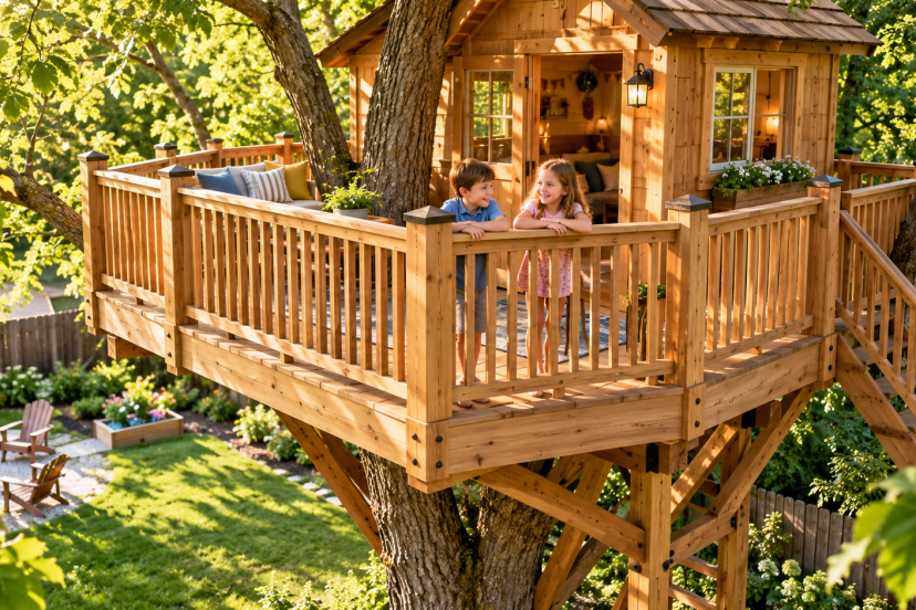 Treehouse Railings