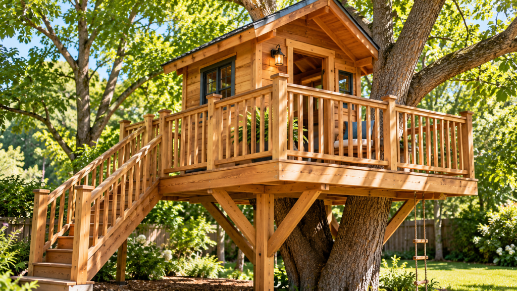Treehouse Railings