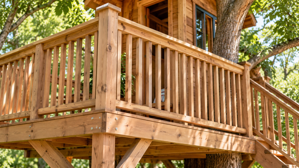 Treehouse Railings