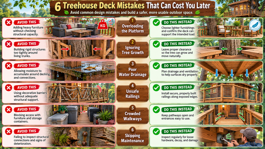 Treehouse Deck