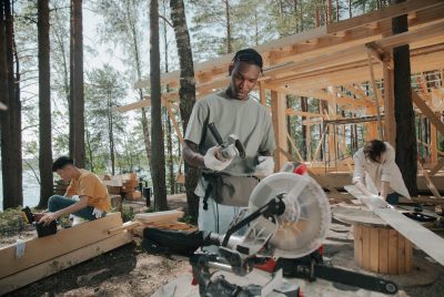 how to build a tree house