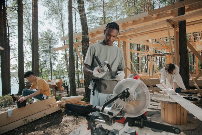 how to build a tree house