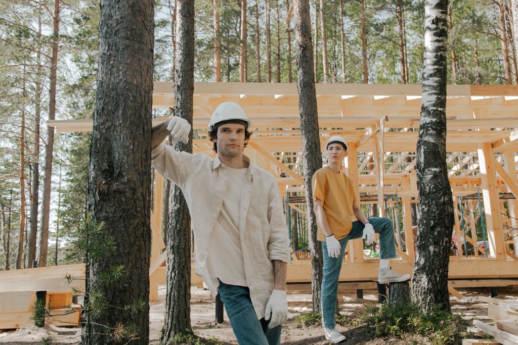 how to build a tree house